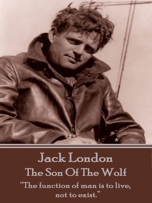 cover image of The Son of the Wolf